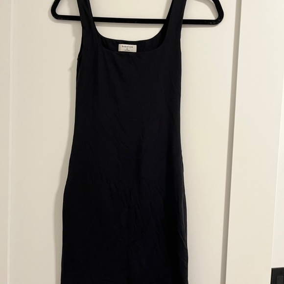 Aritzia: Contour Mini Dress, Black, Size XS - Picture 6 of 8
